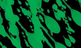 green ink splashes. Grunge splatters. Abstract background. photo