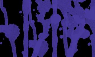 royal purple ink splashes. Grunge splatters. Abstract background. photo