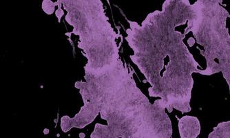 orchid ink splashes. Grunge splatters. Abstract background. photo