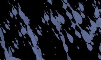 cadet blue ink splashes. Grunge splatters. Abstract background.