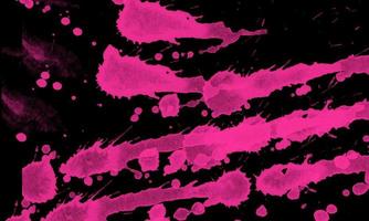 magenta ink splashes. Grunge splatters. Abstract background. photo