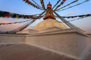 swayambhunath un templo más antiguo foto