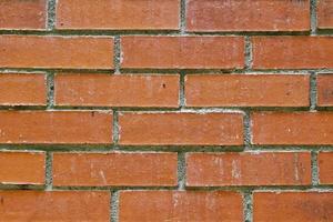 Old brick wall texture and surface photo