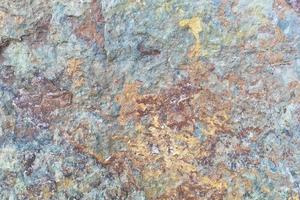 Fondo de primer plano de textura de piedra de roca foto