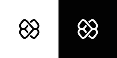 Modern and elegant MW initials logo design vector