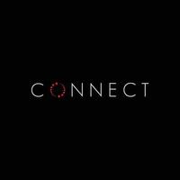 Simple and modern connection logos vector