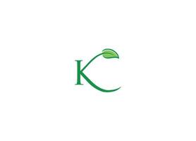 K letter initial creative modern logo design vector icon template