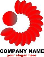 Classic company logo vector