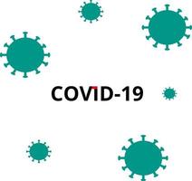virus del COVID-19 vector