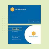 Professional Templates Business Card. Blue Business Cards. Professional and elegant abstract card templates perfect for your holding corporate. vector design templates. clean business cards.