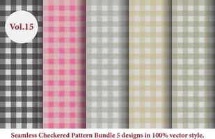 classic checkered pattern Argyle vector, which is tartan,Gingham pattern,Tartan fabric texture in retro style, colored vector