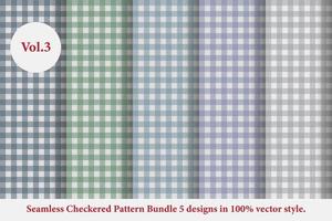 classic checkered pattern Argyle vector, which is tartan,Gingham pattern,Tartan fabric texture in retro style, colored vector