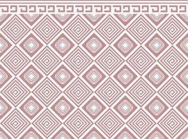 Pattern Ethnic fabric texture Geometric Vector Aztec oriental illustration retro ceramic tile