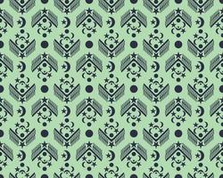 Pattern Ethnic fabric texture Geometric Vector Aztec oriental illustration retro ceramic tile