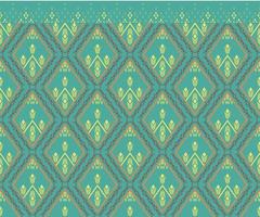 Pattern Ethnic fabric texture Geometric Vector Aztec oriental illustration retro ceramic tile