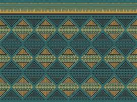 Pattern Ethnic fabric texture Geometric Vector Aztec oriental illustration retro ceramic tile