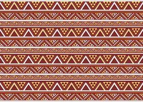 Pattern Ethnic fabric texture Abstract Geometric Vector Aztec oriental illustration retro ceramic tile