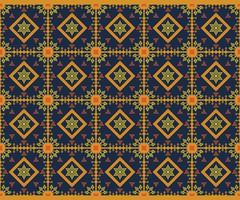 Pattern Ethnic fabric texture Geometric Vector Aztec oriental illustration retro ceramic tile