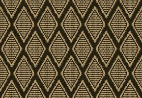 Pattern Ethnic fabric texture Geometric Vector Aztec oriental illustration retro ceramic tile