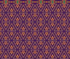 Pattern Ethnic fabric texture Geometric Vector Aztec oriental illustration retro ceramic tile