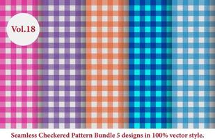 classic checkered pattern Argyle vector, which is tartan,Gingham pattern,Tartan fabric texture in retro style, colored vector