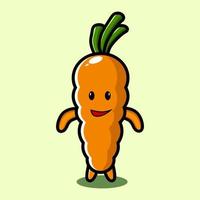 carrot character with expression vector