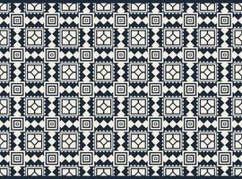 Pattern Ethnic fabric texture Geometric Vector Aztec oriental illustration retro ceramic tile