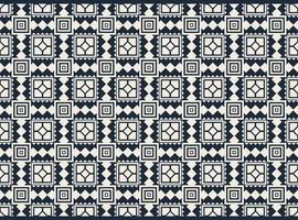 Pattern Ethnic fabric texture Geometric Vector Aztec oriental illustration retro ceramic tile