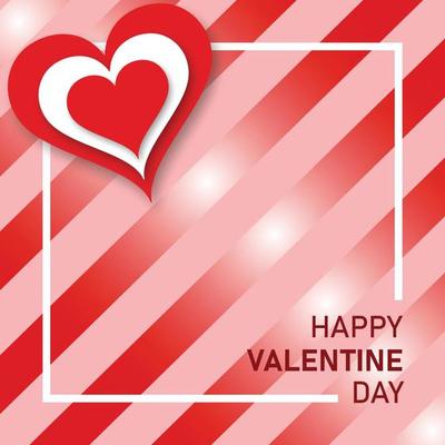 valentine day red and pink post design part fifty one