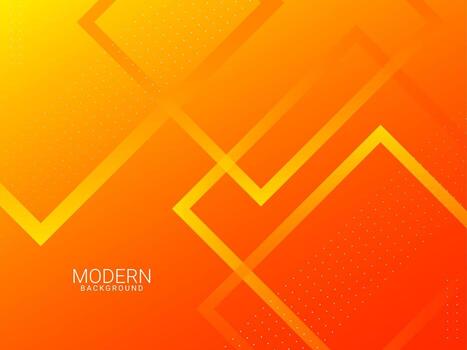 Abstract geometric smooth yellow colorful modern pattern background vector