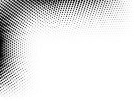 Abstract modern halftone pattern dotted background vector