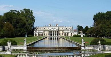 Padova, Italy, 2013 - Villa Pisani, famous Venetian villas on the Riviera del Brenta. Italy photo
