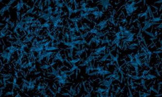 Broken glass shards. Abstract explosion. photo