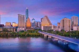 Downtown Skyline of Austin, Texas photo