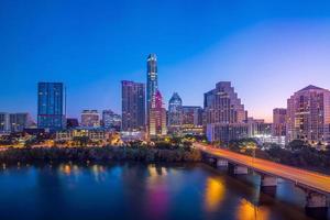 Downtown Skyline of Austin, Texas photo