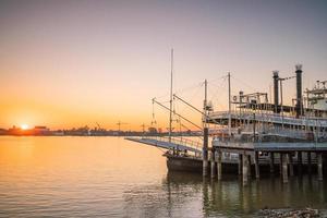 New Orleans paddle steamer photo