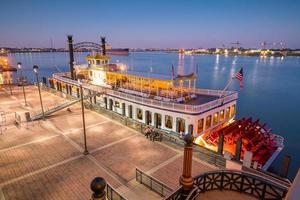 New Orleans paddle steamer