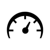 Vector speedometer Icon