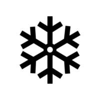 Snowflake icon vector illustration design