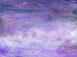 Purple watercolor background with spots, dots, blurred circles photo