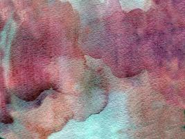 textura de acuarela rojo-azul con manchas, puntos foto