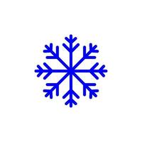 snow icon simple design perfect for all project vector