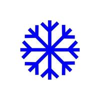 snow icon simple design perfect for all project vector