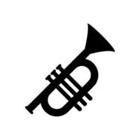 diseño de icono de trompeta