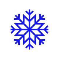 Snowflake icon. snow icon isolated on white background. Symbol of winter, frozen, Christmas, New Year holiday. vector