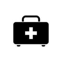 Medical Bag Icon - Vector