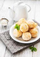 Sweet Coconut cookies photo