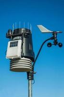 Cambara do Sul, Brazil - July 16, 2019. Hydrometeorological monitoring device in Aparados da Serra National Park near Cambara do Sul. A small country town with amazing natural tourist attractions. photo