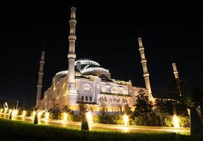 mosque in camlica photo