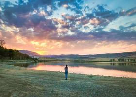 girl by Lisi lake photo